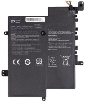 Батарея для ноутбука PowerPlant Asus VivoBook E12 E203NA C21N1629 7.4V 3800mAh (NB431700) (NB431700 / PowerPlant)
