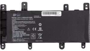 Батарея для ноутбука PowerPlant Asus X756UW C21N1515 7.4V 4650mAh (NB431755) (NB431755 / PowerPlant)