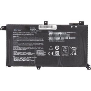 Батарея для ноутбука PowerPlant Asus VivoBook S14 S43 B31N1732 11.4V 3600mAh (NB431779) (NB431779 / PowerPlant)