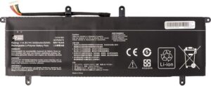Батарея для ноутбука PowerPlant Asus ZenBook Duo UX481 C41N1901 14.8V 3400mAh (NB432059) (NB432059 / PowerPlant)