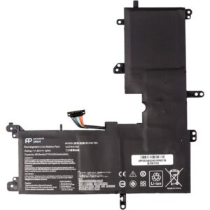 Батарея для ноутбука PowerPlant Asus VivoBook Flip 14 TP410UA B31N1705 11.52V 3653mAh (NB432141) (NB432141 / PowerPlant)