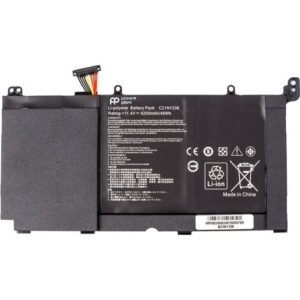 Батарея для ноутбука PowerPlant VivoBook A551L B31N1336 11.4V 4200mAh (NB432165) (NB432165 / PowerPlant)