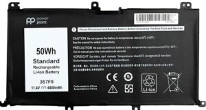 Батарея для ноутбука PowerPlant DELL Inspiron 15 7559 357F9 11.4V 4400mAh (NB440979) (NB440979 / PowerPlant)