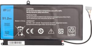 Батарея для ноутбука PowerPlant DELL Inspiron 14-5439 VH748 11.4V 51.2Wh (NB441099) (NB441099 / PowerPlant)