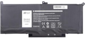 Батарея для ноутбука PowerPlant DELL Latitude 7280 DM3WC 7.6V 60Wh (NB441167) (NB441167 / PowerPlant)
