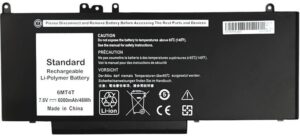 Батарея для ноутбука PowerPlant DELL Inspiron 14 5000 Series 6MT4T 7.6V 6000mAh (NB441242) (NB441242 / PowerPlant)