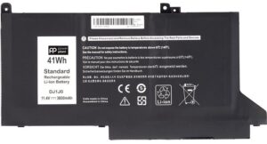 Батарея для ноутбука PowerPlant for DELL Latitude 7280 DJ1J0 11.4V 3600mAh (NB441488) (NB441488 / PowerPlant)