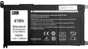 Батарея для ноутбука PowerPlant DELL Latitude 3310 YRDD6 11.4V 3600mAh (NB441563) (NB441563 / PowerPlant)