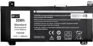 Батарея для ноутбука PowerPlant DELL Inspiron 14-7466 PWKWM 15.2V 3600mAh (NB441570) (NB441570 / PowerPlant)