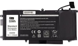 Батарея для ноутбука PowerPlant Dell Latitude 13 7389 K5XWW 7.6V 7270mAh (NB441716) (NB441716 / PowerPlant)