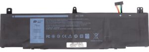 Батарея для ноутбука PowerPlant Dell Alienware 13 R3 TDW5P 15.2V 5000mAh (NB441754) (NB441754 / PowerPlant)