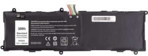 Батарея для ноутбука PowerPlant Dell Venue 11 Pro 7140 Series 2H2G4 7.4V 4000mAh (NB441778) (NB441778 / PowerPlant)