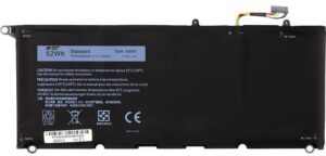 Батарея для ноутбука PowerPlant Dell XPS 13 9350 JD25G 7.4V 52Wh (NB441891) (NB441891 / PowerPlant)