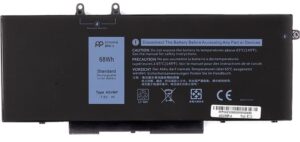 Батарея для ноутбука PowerPlant Dell Latitude 5400 Series 4GVMP 7.6V 8500mAh (NB441921) (NB441921 / PowerPlant)