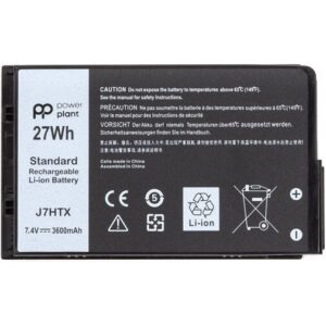 Батарея для ноутбука PowerPlant Dell Latitude 12 7202 J7HTX 7.4V 3600mAh (NB441945) (NB441945 / PowerPlant)