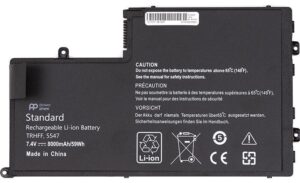 Батарея для ноутбука PowerPlant Dell Inspiron 15-5547 TRHFF 7.4V 8000mAh (NB441952) (NB441952 / PowerPlant)