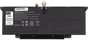 Батарея для ноутбука PowerPlant Latitude 7310 JHT2H 7.7V 7100mAh (NB441976) (NB441976 / PowerPlant)