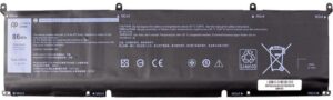 Батарея для ноутбука PowerPlant Dell XPS 15 9500 69KF2 11.4V 7167mAh (NB442133) (NB442133 / PowerPlant)