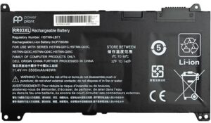 Батарея для ноутбука PowerPlant HP 450 G4 RR03XL HSTNN-LB71 11.4V 3500mAh (NB461325) (NB461325 / PowerPlant)