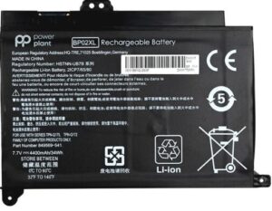 Батарея для ноутбука PowerPlant HP Pavilion Notebook PC 15 BP02XL 7.7V 4400mAh (NB461349) (NB461349 / PowerPlant)