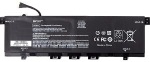 Батарея для ноутбука PowerPlant Envy X360 13-AG KC04XL 15.4V 3454mAh (NB461424) (NB461424 / PowerPlant)