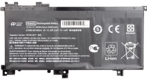 Батарея для ноутбука PowerPlant HP Omen 15 AX200 HSTNN-DB7T TE04 15.4V 3000mAh (NB461462) (NB461462 / PowerPlant)