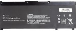 Батарея для ноутбука PowerPlant HP Omen 15 2017 SR04XL 15.2V 4000mAh (NB461943) (NB461943 / PowerPlant)