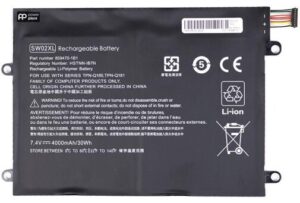 Батарея для ноутбука PowerPlant HP X2 210 G2 SW02XL 7.4V 4000mAh (NB461967) (NB461967 / PowerPlant)