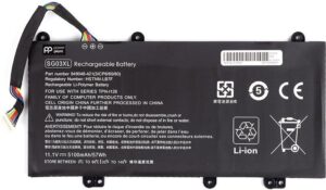 Батарея для ноутбука PowerPlant HP SG03-3S1P 11.1V 5100mAh (NB461981) (NB461981 / PowerPlant)