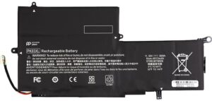 Батарея для ноутбука PowerPlant HP Spectre Pro X360 G1 PK03XL 11.55V 4913mAh (NB462032) (NB462032 / PowerPlant)