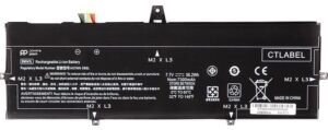 Батарея для ноутбука PowerPlant HP Elitebook x360 1030 G3 Series BM04XL 7.7V 7300mAh (NB462070) (NB462070 / PowerPlant)