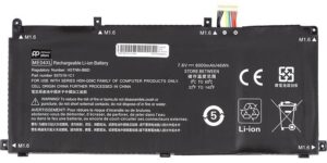 Батарея для ноутбука PowerPlant HP Elite X2 1013 G3 ME04XL 7.6V 6000mAh (NB462155) (NB462155 / PowerPlant)