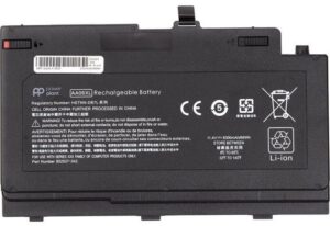 Батарея для ноутбука PowerPlant HP ZBook 17 G4 AA06XL 11.4V 8300mAh (NB462193) (NB462193 / PowerPlant)