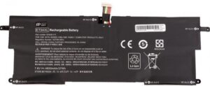 Батарея для ноутбука PowerPlant HP EliteBook X360 1020 G2 Series ET04XL 7.6V 4850mAh (NB462315) (NB462315 / PowerPlant)