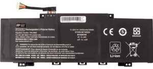 Батарея для ноутбука PowerPlant HP Pavilion X360 14 Series PC03XL 11.55V 3400mAh (NB462346) (NB462346 / PowerPlant)