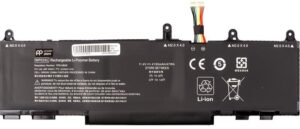 Батарея для ноутбука PowerPlant HP EliteBook 840 G10 WP03 11.4V 4150mAh (NB462360) (NB462360 / PowerPlant)
