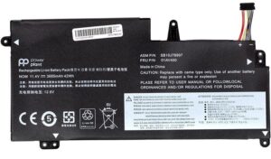 Батарея для ноутбука PowerPlant Lenovo Thinkpad S2 01AV401 11.4V 3685mAh (NB480661) (NB480661 / PowerPlant)