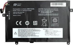 Батарея для ноутбука PowerPlant Lenovo Thinkpad E470 01AV411 10.95V 3650mAh (NB480883) (NB480883 / PowerPlant)