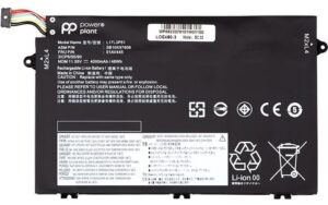 Батарея для ноутбука PowerPlant Lenovo Thinkpad E480 01AV445 11.55V 4000mAh (NB481248) (NB481248 / PowerPlant)