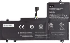 Батарея для ноутбука PowerPlant Lenovo IdeaPad Yoga 710-14ISK L15M4PC2 7.6V 6800mAh (NB481668) (NB481668 / PowerPlant)