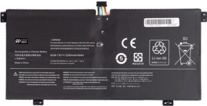 Батарея для ноутбука PowerPlant Lenovo Yoga 710-11iSK L15M4PC1 7.6V 5200mAh (NB481675) (NB481675 / PowerPlant)