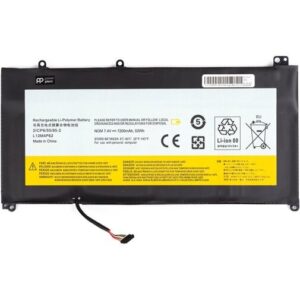 Батарея для ноутбука PowerPlant Lenovo IdeaPad U430 L12M4P62 long cable 7.4V 7200mAh (NB481750) (NB481750 / PowerPlant)