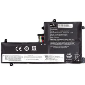 Батарея для ноутбука PowerPlant Lenovo Legion Y730 L17M3PG2 short cable 11.4V 4800mAh (NB481781) (NB481781 / PowerPlant)