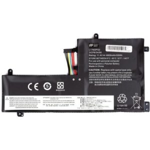Батарея для ноутбука PowerPlant Lenovo Legion Y730 L17M3PG2 middle cable 11.4V 4800mAh (NB481798) (NB481798 / PowerPlant)