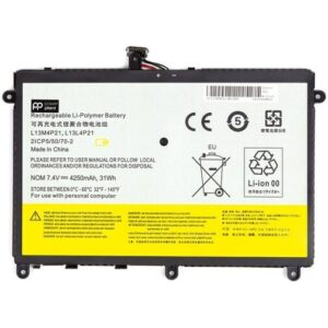Батарея для ноутбука PowerPlant Lenovo IdeaPad Yoga 2 11 Series L13M4P21 7.4V 4250mAh (NB481835) (NB481835 / PowerPlant)