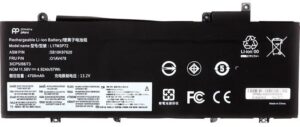 Батарея для ноутбука PowerPlant Lenovo ThinkPad T480S L17M3P72 11.58V 4920mAh (NB482016) (NB482016 / PowerPlant)