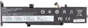 Батарея для ноутбука PowerPlant Lenovo IdeaPad 3-15 L19D3PF5 11.1V 3980mAh (NB482047) (NB482047 / PowerPlant)