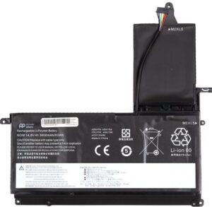 Батарея для ноутбука PowerPlant Lenovo ThinkPad S5 S530 45N1166 14.8V 3600mAh (NB482085) (NB482085 / PowerPlant)
