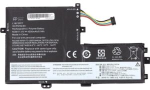 Батарея для ноутбука PowerPlant Lenovo IdeaPad S340-14IML L18C3PF7 11.4V 4500mAh (NB482092) (NB482092 / PowerPlant)