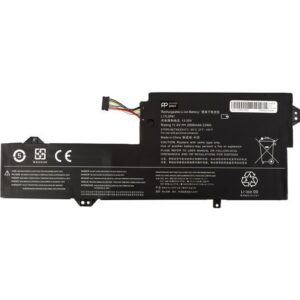 Батарея для ноутбука PowerPlant Lenovo IdeaPad Yoga 720-12IKB L17L3P61 11.4V 2000mAh (NB482252) (NB482252 / PowerPlant)